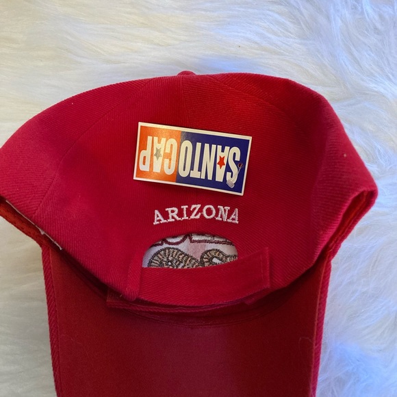Arizona red baseball cap - Picture 7 of 7